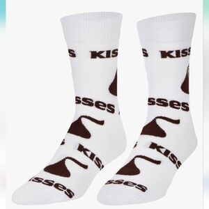 Hershey Kisses Fun Novelty Crew Length Socks Men's Size 6-12 Odd Sox